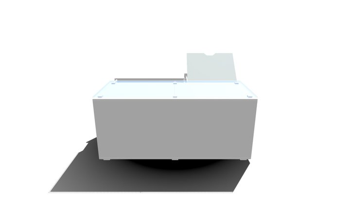 model 2.0 open drawers 3D Model