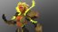 Loading 3D Model