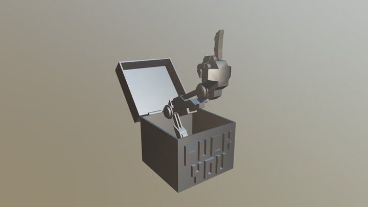 The Box of Peace 3D Model