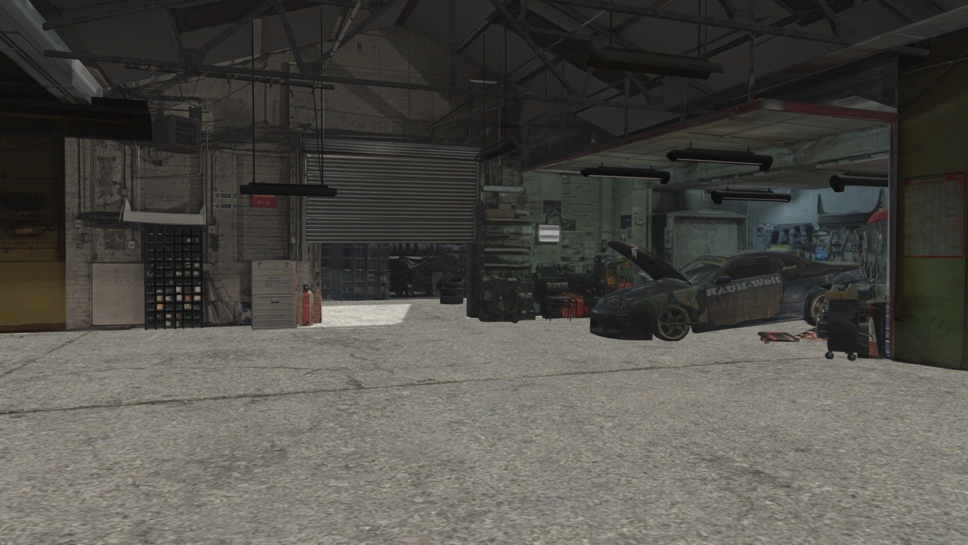 Garage NFS 2015 - Download Free 3D model by Fan de LosAutosArgentinos ...