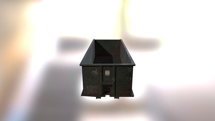 Dumpster 3D Model