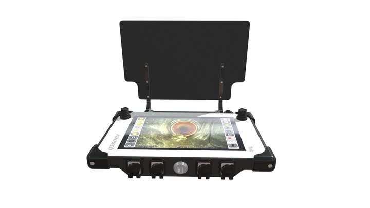 Rausch-Tab 3D Model