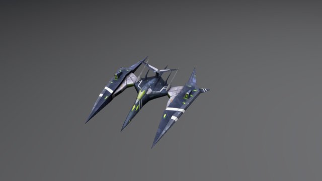 Feiji 3D Model