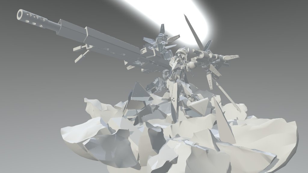 Zector_model test - 3D model by agitype01 [5c7dbbf] - Sketchfab