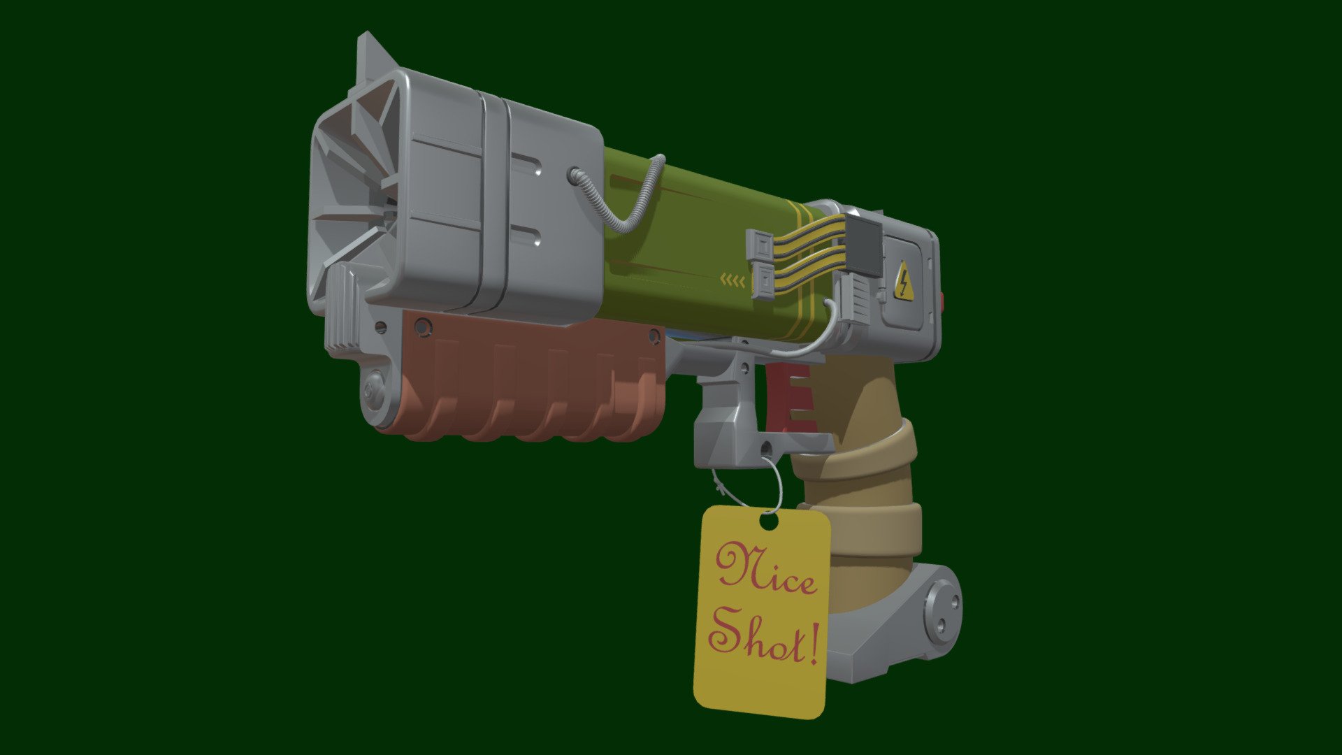 Plazma Gun