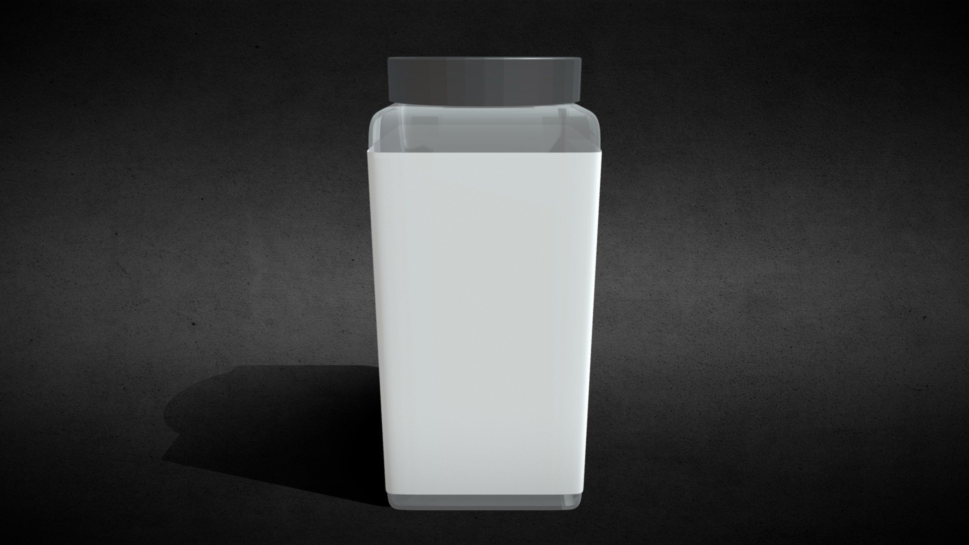 3D Sketchbook 9 - [square Bottle]