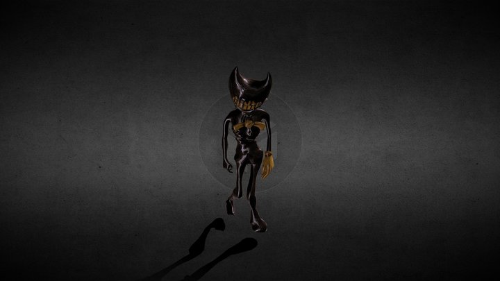[BaTDS\BaTIM] ink bendy 3D Model