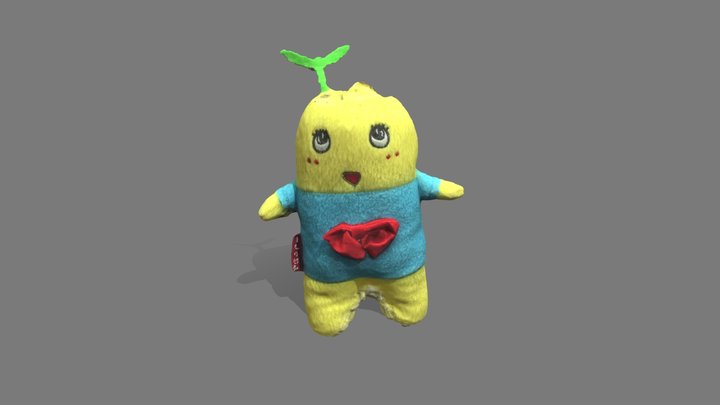 funassy doll 3D Model