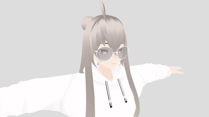 Anime Girl Model