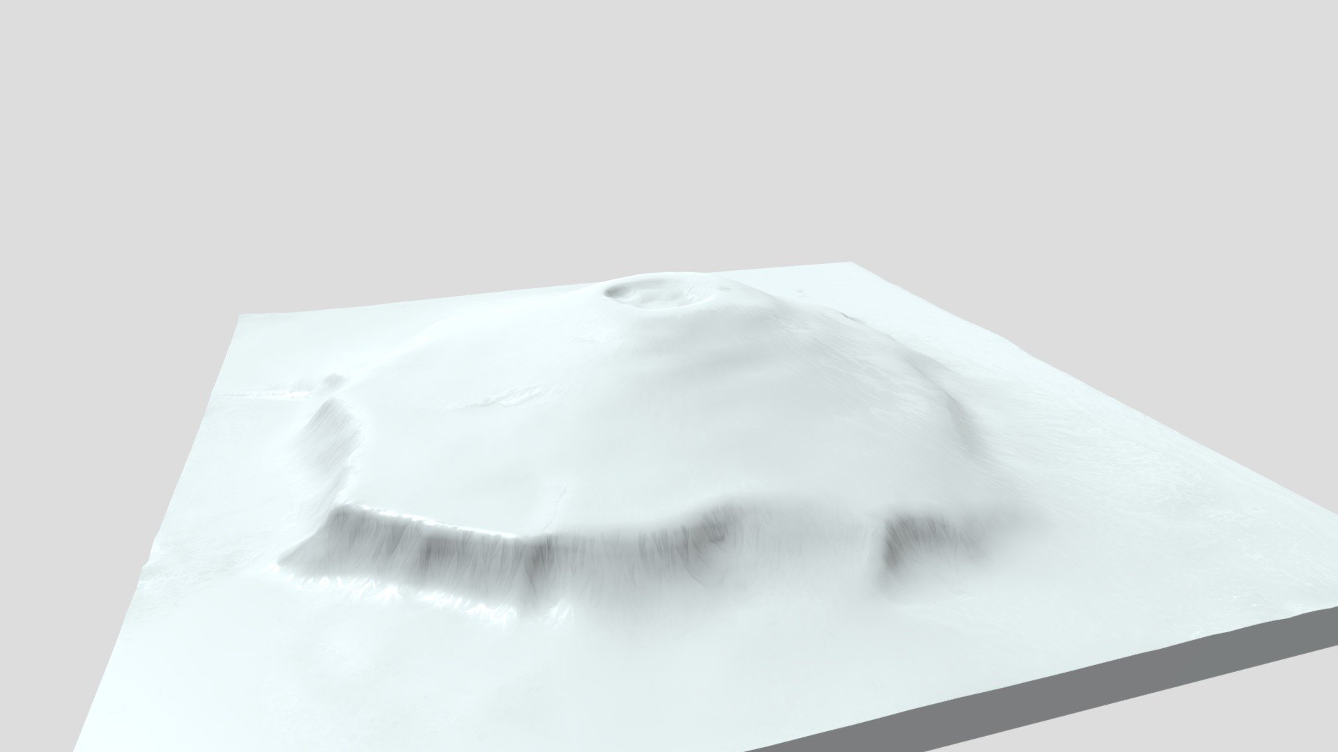 гора олимп 3д печать - 3D model by timofeyr0 [5c7f403] - Sketchfab