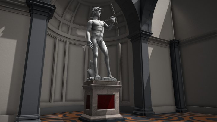 David - Michelangelo 3D Model