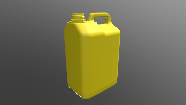 Bidon 5Lts 3D Model