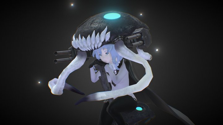 Kancolle 3D models - Sketchfab