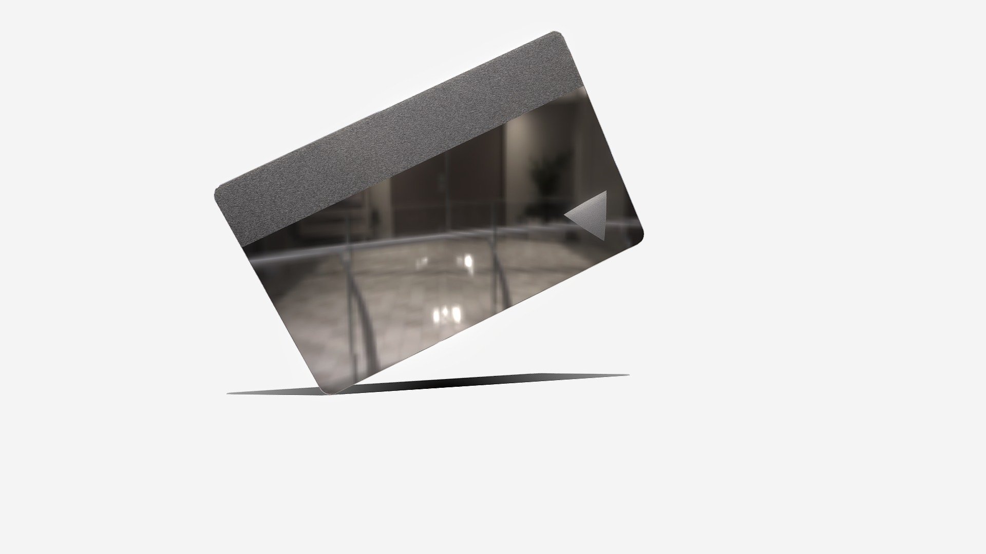 Silver Card - Download Free 3D model by Jawad Ahmed (@jawadahmed15050 ...