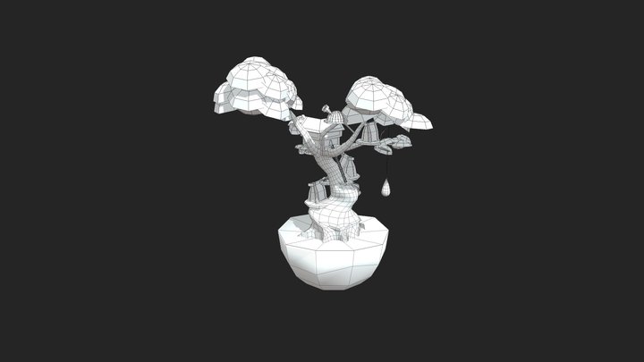 SM_TreeHouse 3D Model
