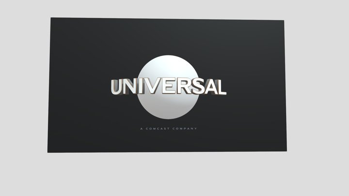 Universal Pictures 2013-present Remake 3D Model