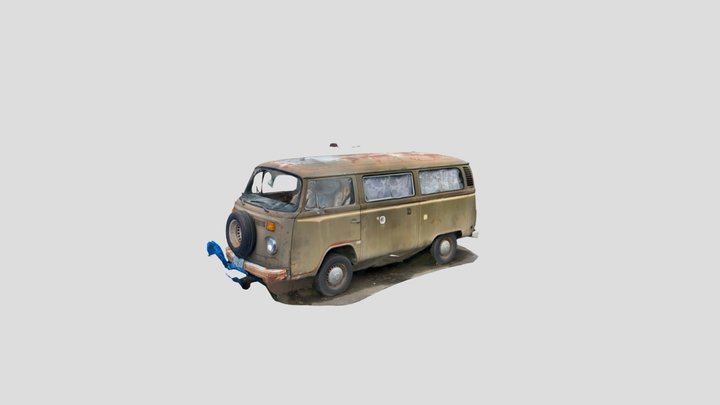 [PC] VW bus from video 3D Model