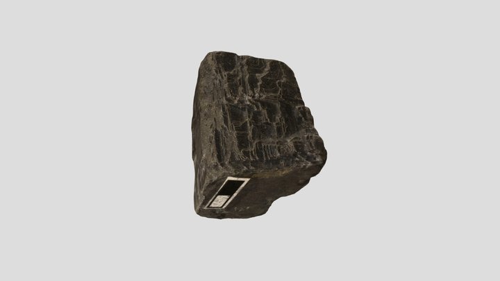 Galena 3D Model
