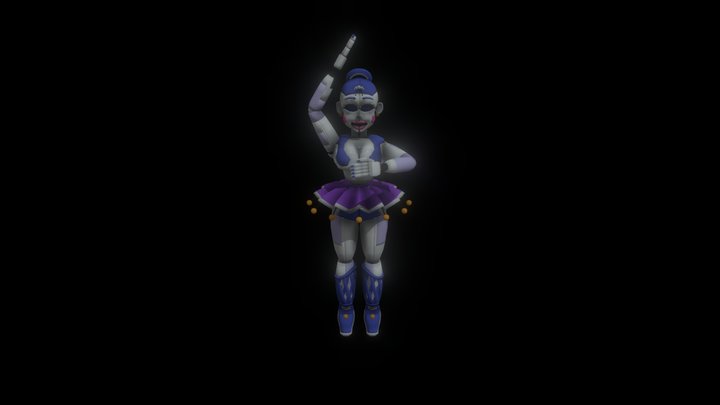 Ballora – Modelo 3D gratuito STL