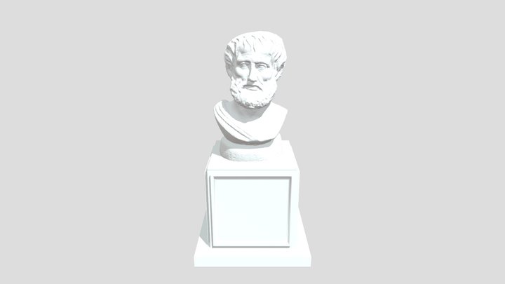 Aristoteles - final 3D Model