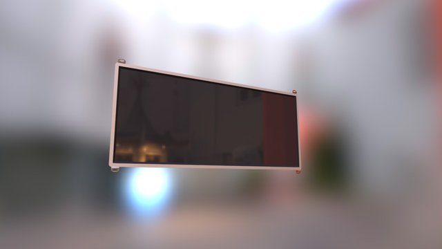 Festbratenbro 3D Model