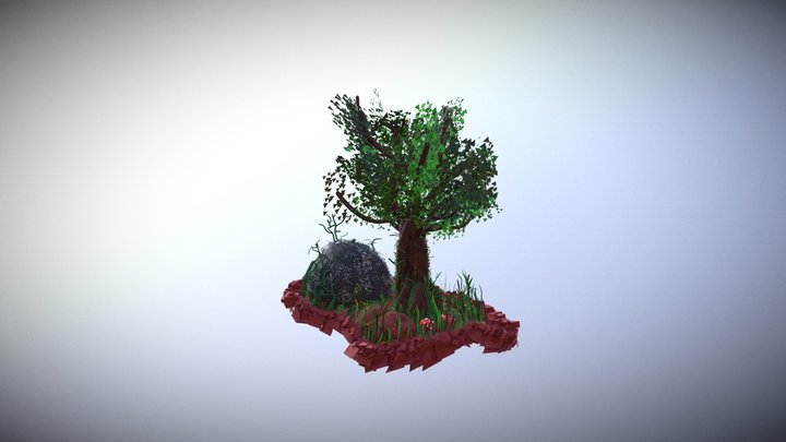 The Tree 3D Model