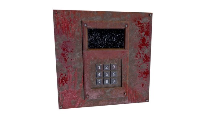 Panel Code 3D Model