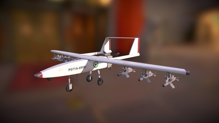 Drone (mohaje) 3D Model