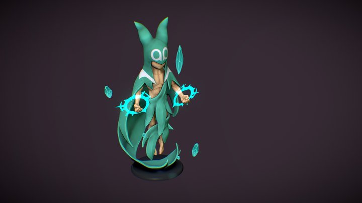 Wakfu 3D Model