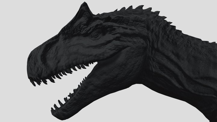 Allosaurus 2022 – Modèle 3D gratuit STL