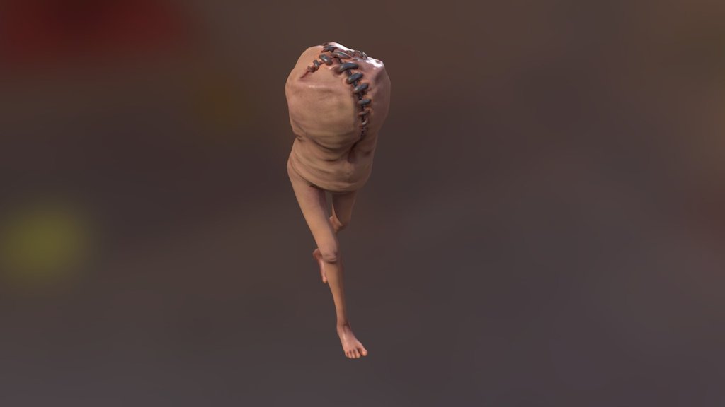 Zack The Meat Sack Walk Cycle
