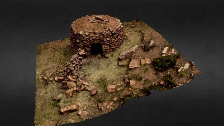 Barraca 4 3D Model