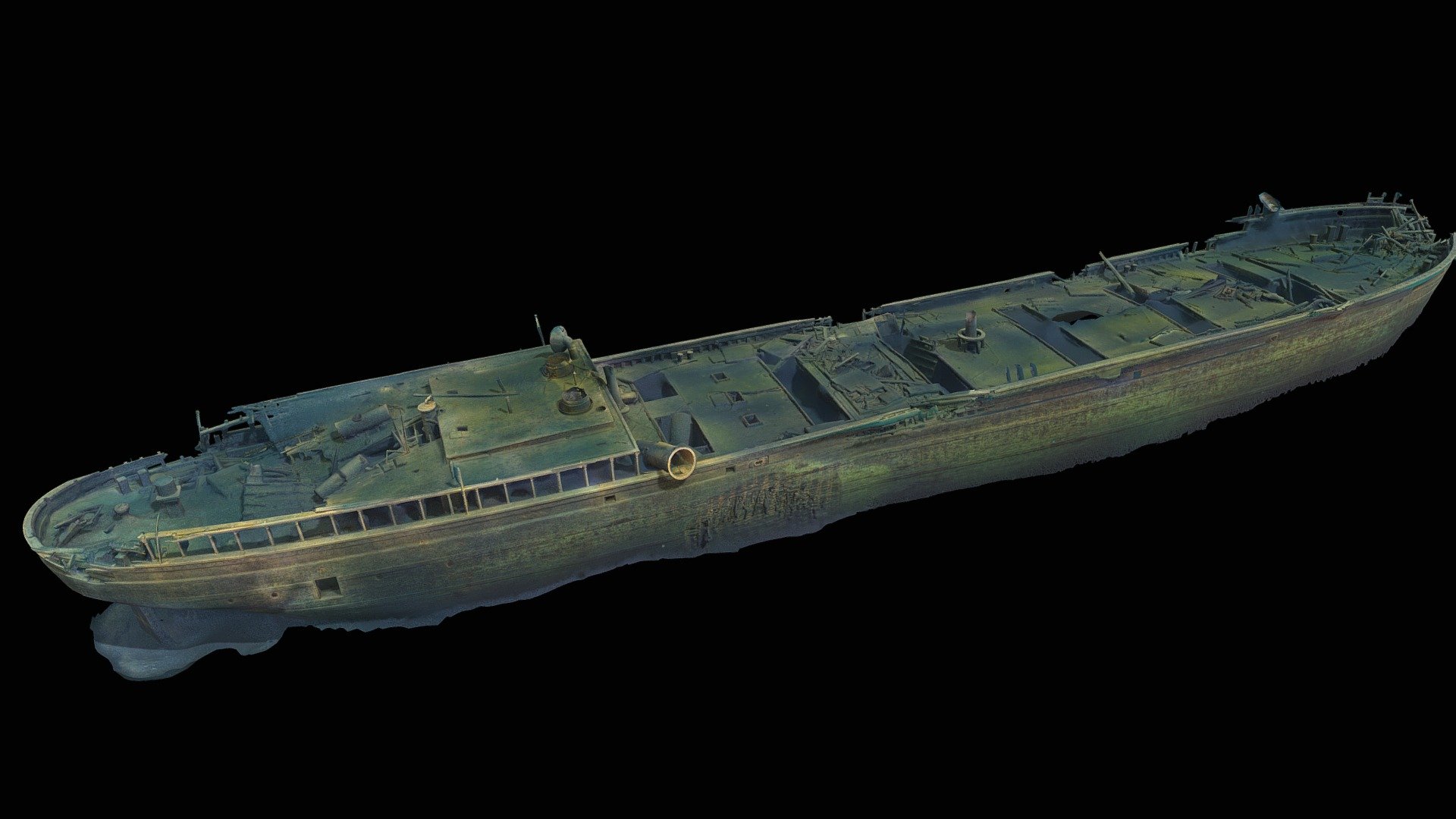 Samuel Mather - 3D model by 3DShipwrecks (@kenmerryman) [5c84124 ...