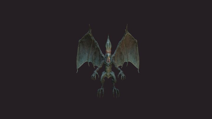 Bazyliszek Final 3D Model