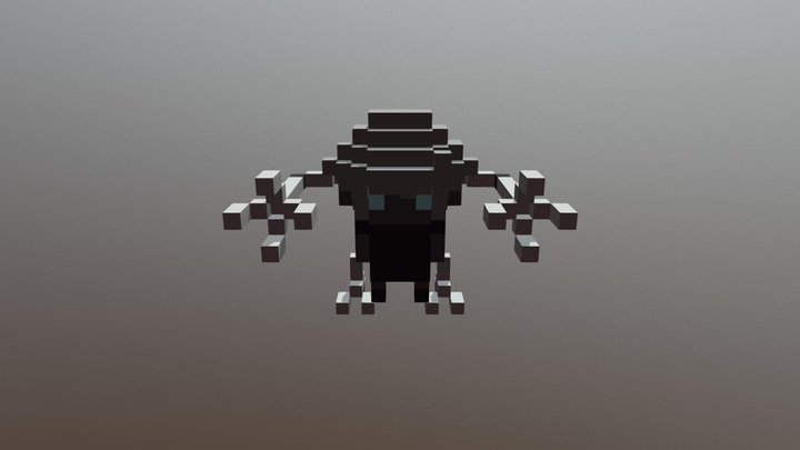 Augemerus Male Exo Template 3D Model