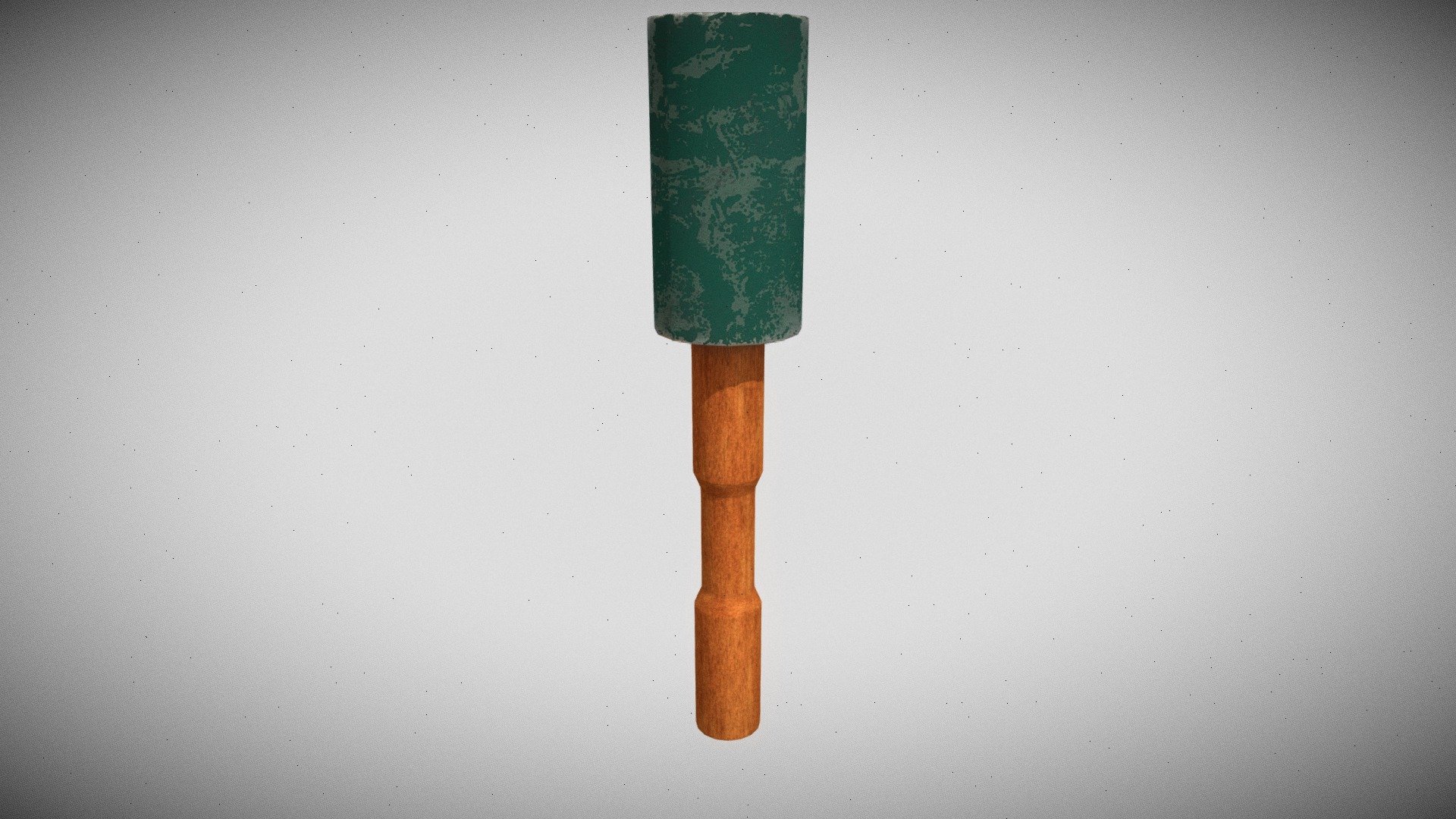 Vintage German Hand Bomb - Download Free 3D model by Adel Haiba ...