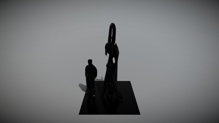 Sahmaran_v2 3D Model