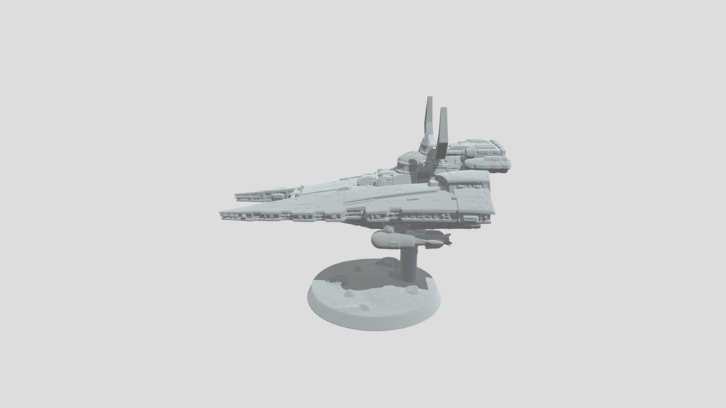 Emerald Rune Cruiser