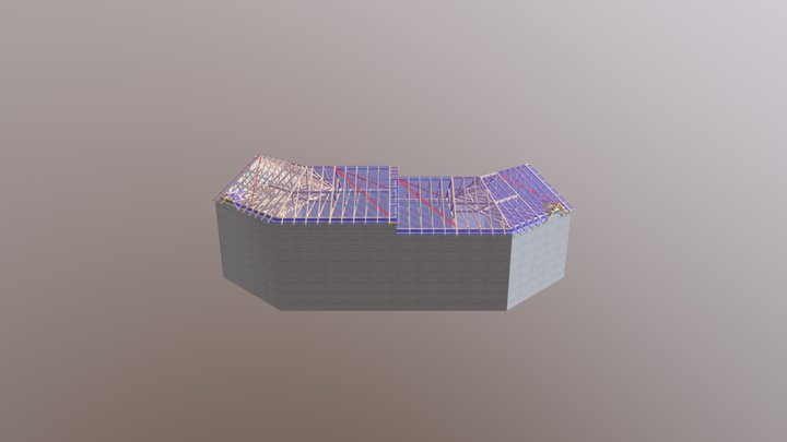 30021X 3D Model