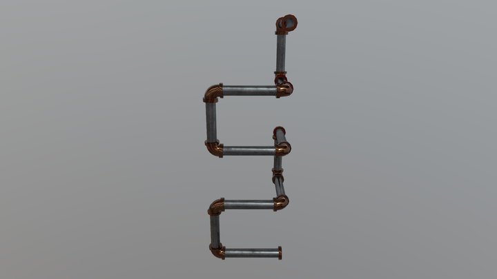 pipe shelf
