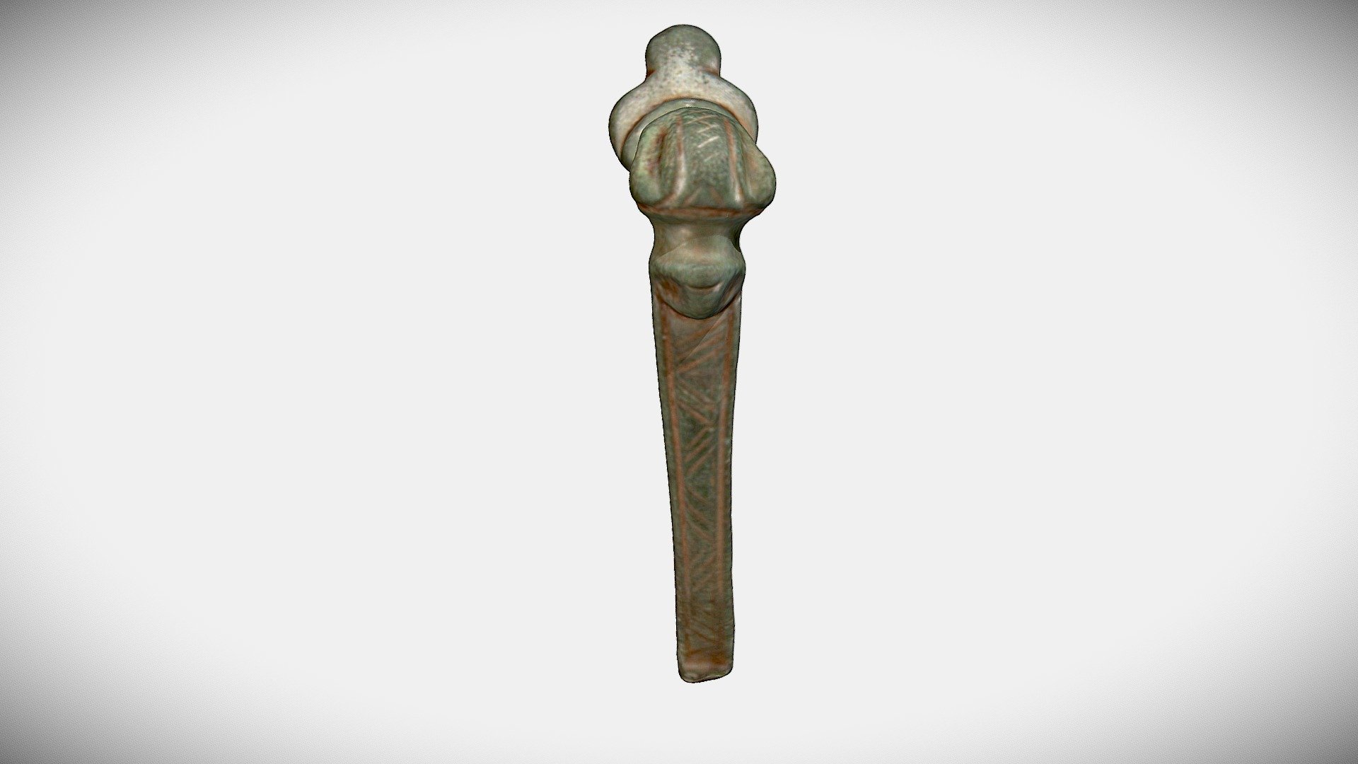 Iron Age Birdlip variant bow brooch - 3D model by MLodwick [5c85106 ...