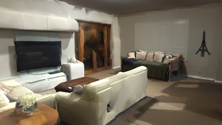 South Perth - AirBnB Apartment 3D Model