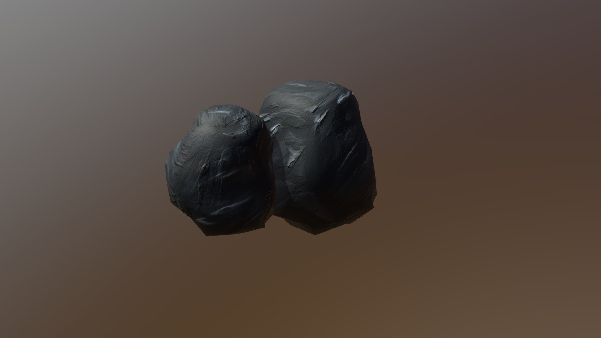 Stones - 3D model by smashingpinkey [5c85bd8] - Sketchfab