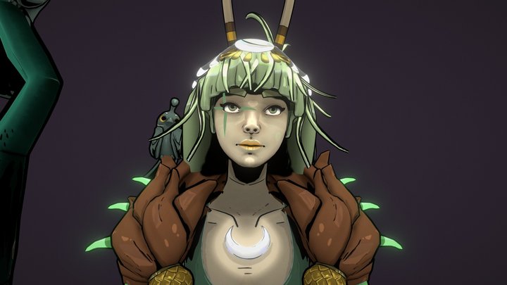 Artemis - Hades Fanart 3D Model