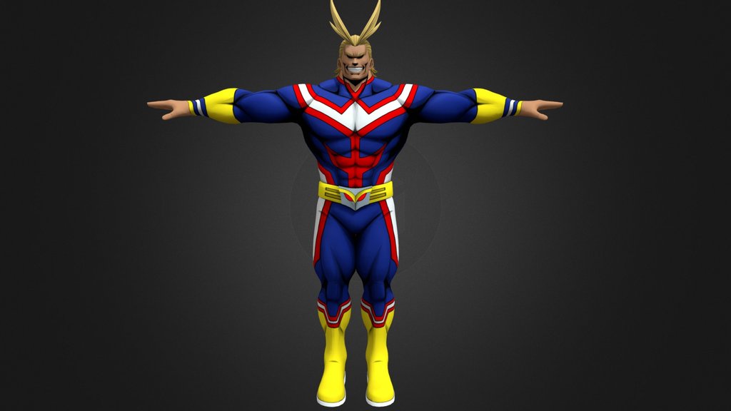 All Might - My Hero Ultra Rumble