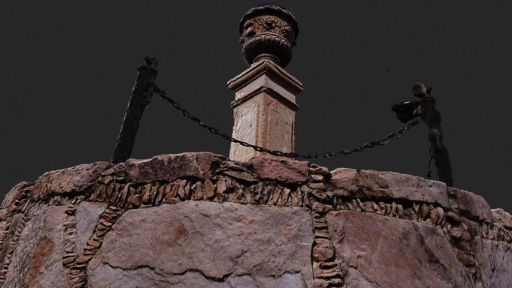 Glorieta 3D Model