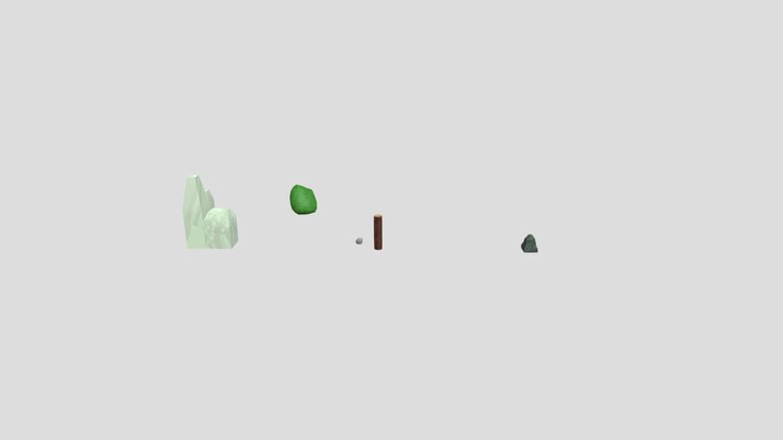 assats for recreate moviescene 3D Model