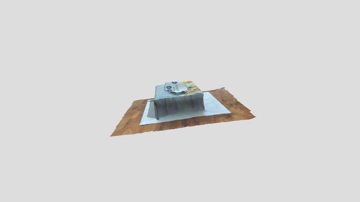 Digital h. II model pravítka 3D Model