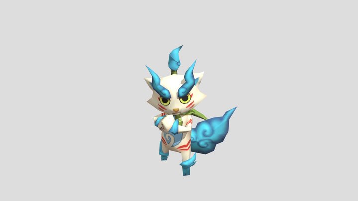 Komane 3D Model