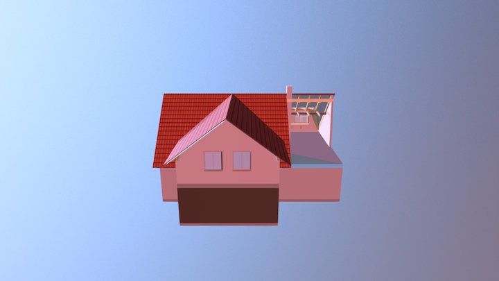 Anbau SD_große Gaube_03.11.2017.xml 3D Model